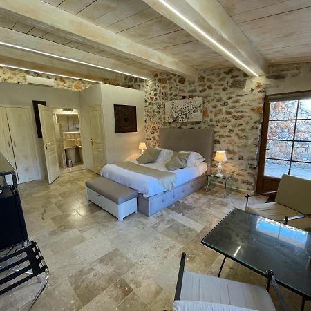 Bed and Breakfast Domaine De Majastre Bauduen Exterior foto