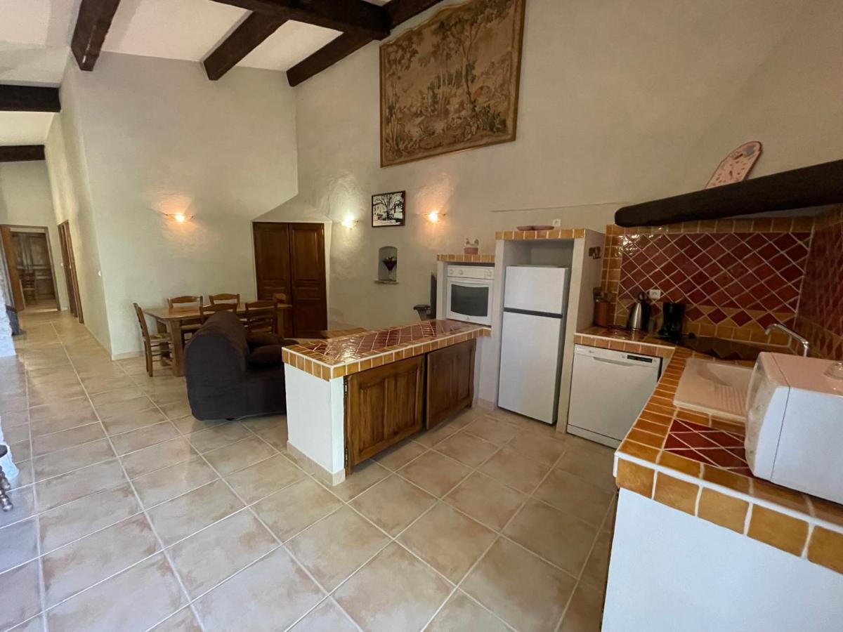 Bed and Breakfast Domaine De Majastre Bauduen Exterior foto