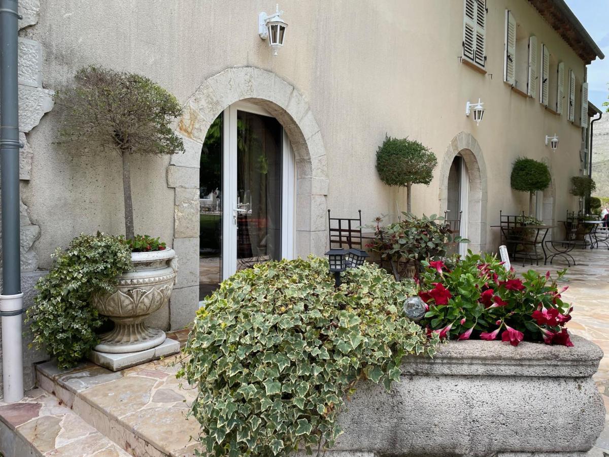 Bed and Breakfast Domaine De Majastre Bauduen Exterior foto