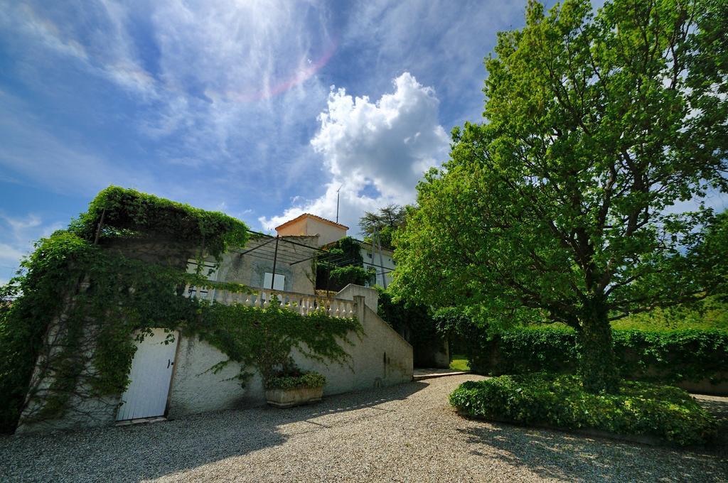 Bed and Breakfast Domaine De Majastre Bauduen Exterior foto