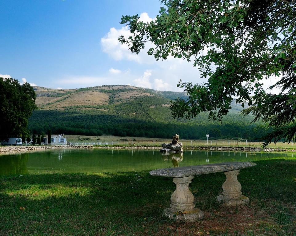 Bed and Breakfast Domaine De Majastre Bauduen Exterior foto